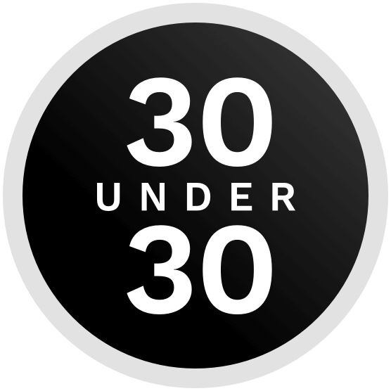 Forbes 30 Under 30 Logo