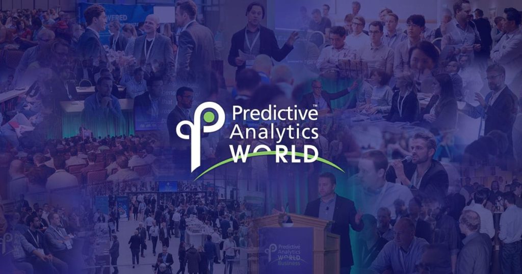 Predictive Analytics World Graphic