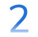 Number 2 Icon