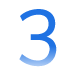 Number 3 Icon