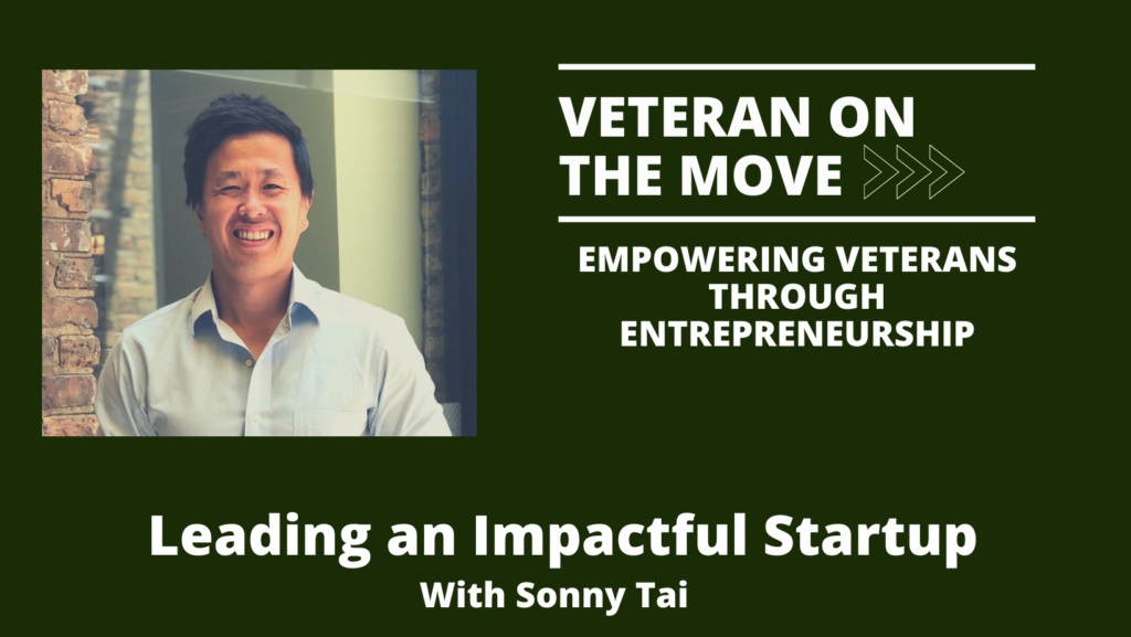 Veteran On The Move Image with Sonny Tai