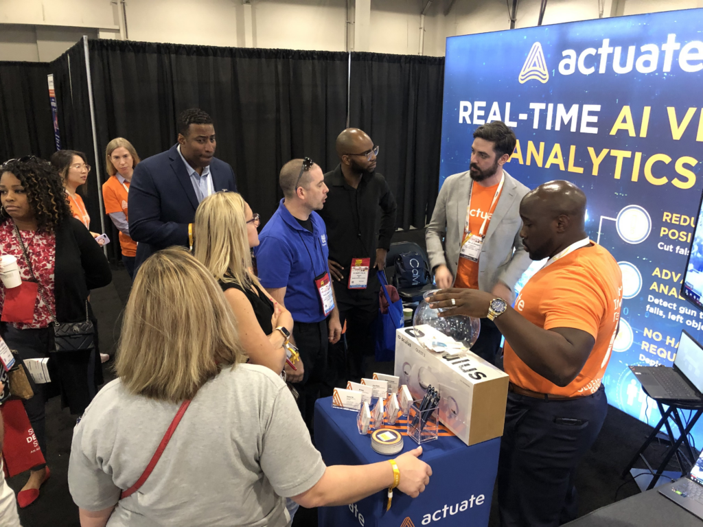 Actuate AI at isc west 2022