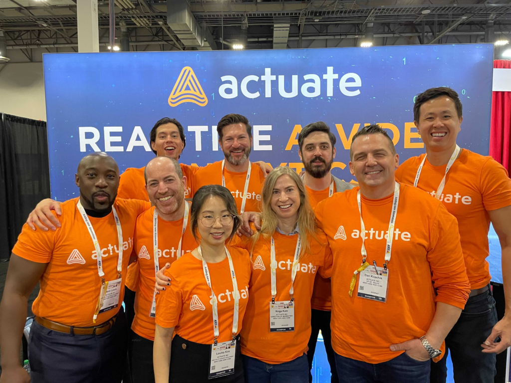 isc west 2022 actuate AI team