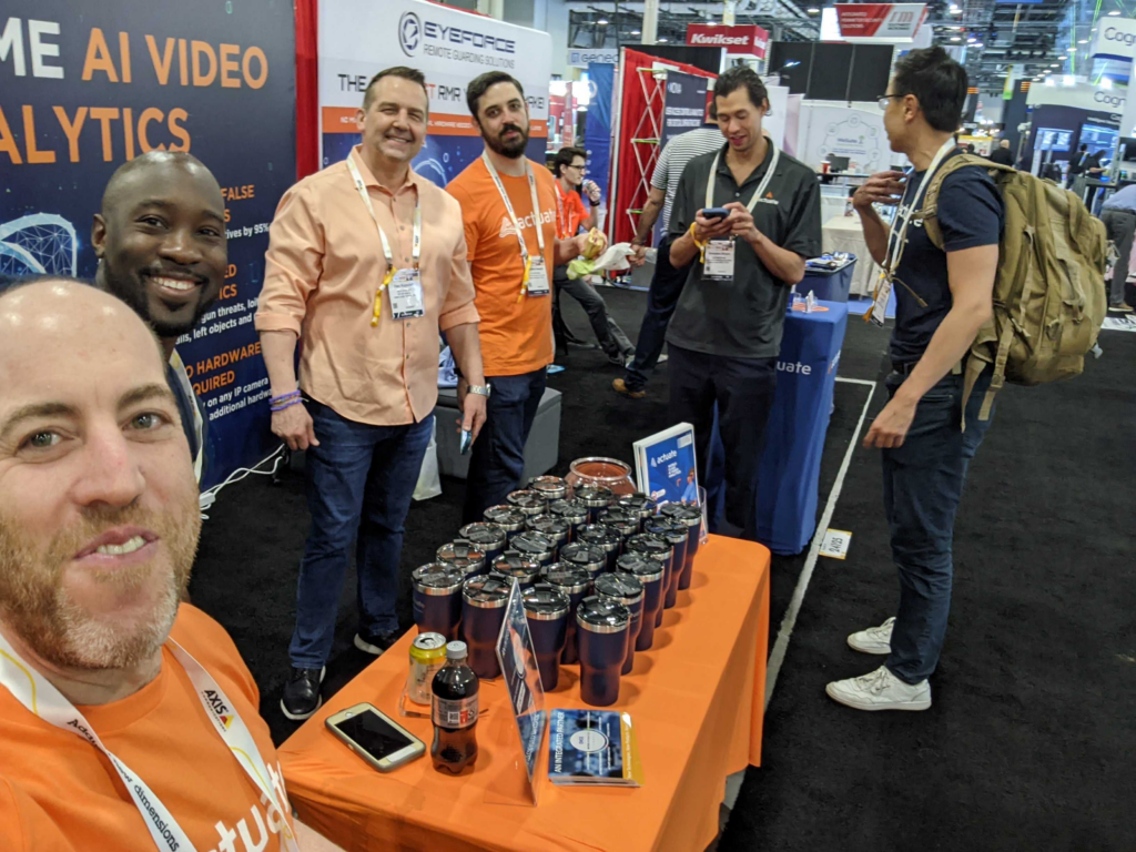 Actuate at isc west 2022