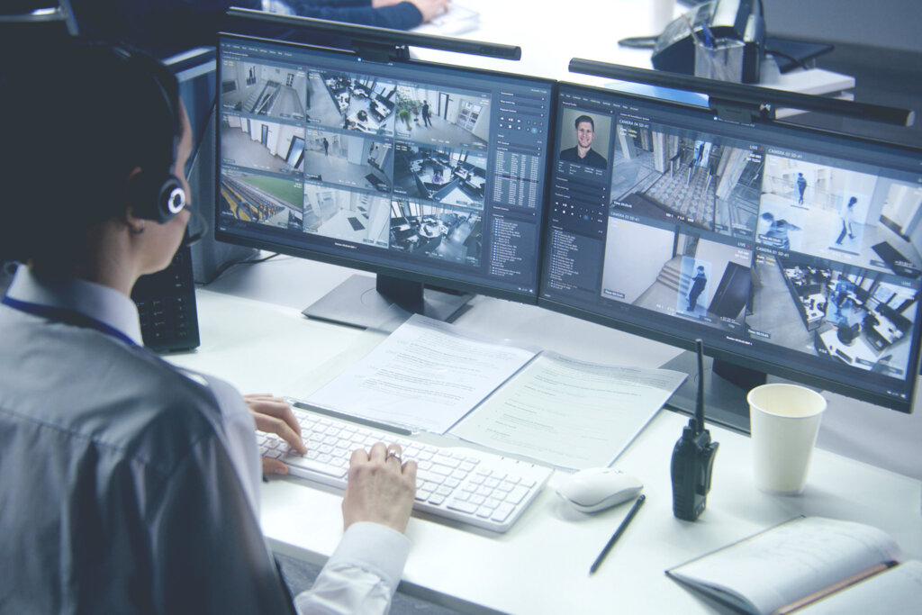 Remote Guard Surveillance