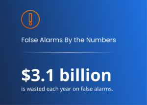 False Alarms By the Numbers Infographic
